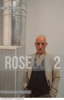 Caption: Nome: .MENDINI ALESSANDRO.Descrizione: .ARCHITETTURA ARCHITETTO DESIGNER.Credit: ©Graziano Arici/Rosebud2 / Costo: .A.Nazione: .ITALIA.Cittˆ: ..Data: .1995