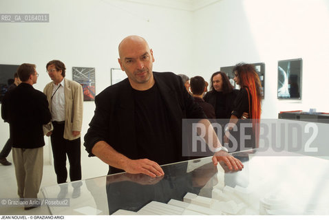 Caption: Nome: .NOUVEL JEAN.Descrizione: .ARCHITETTO/ALLA BIENNALE ARCHITETTURA.Credit: ©Graziano Arici/Rosebud2 / Costo: .A.Nazione: .FRANCIA.Cittˆ: ..Data: .1996