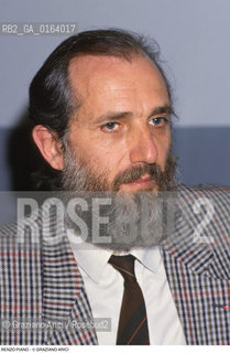 Caption: Nome: .PIANO RENZO.Descrizione: .ARCHITETTURA ARCHITETTO.Credit: ©Graziano Arici/Rosebud2 / Costo: .A.Nazione: .ITALIA.Cittˆ: ..Data: .1984