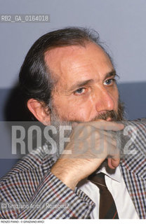 Caption: Nome: .PIANO RENZO.Descrizione: .ARCHITETTURA ARCHITETTO.Credit: ©Graziano Arici/Rosebud2 / Costo: .A.Nazione: .ITALIA.Cittˆ: ..Data: .1984