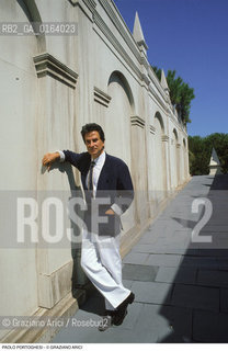 Caption: Nome: .PORTOGHESI PAOLO.Descrizione: .ARCHITETTURA ARCHITETTO.Credit: ©Graziano Arici/Rosebud2 / Costo: .A.Nazione: .ITALIA.Cittˆ: ..Data: .1985