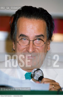 Caption: Nome: .PORTOGHESI PAOLO.Descrizione: .ARCHITETTURA ARCHITETTO.Credit: ©Graziano Arici/Rosebud2 / Costo: .A.Nazione: .ITALIA.Cittˆ: ..Data: .1985