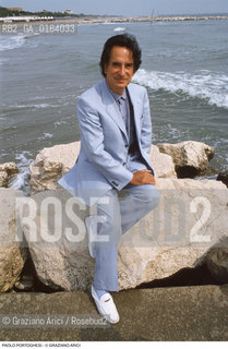Caption: Nome: .PORTOGHESI PAOLO.Descrizione: .ARCHITETTURA ARCHITETTO/AL MARE.Credit: ©Graziano Arici/Rosebud2 / Costo: .A.Nazione: .ITALIA.Cittˆ: ..Data: .1985
