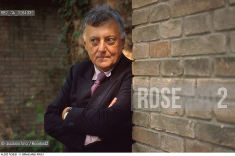 Caption: Nome: .ROSSI ALDO.Descrizione: .ARCHITETTURA ARCHITETTO.Credit: ©Graziano Arici/Rosebud2 / Costo: .A.Nazione: .ITALIA.Cittˆ: ..Data: .1992