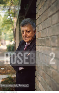 Caption: Nome: .ROSSI ALDO.Descrizione: .ARCHITETTURA ARCHITETTO.Credit: ©Graziano Arici/Rosebud2 / Costo: .A.Nazione: .ITALIA.Cittˆ: ..Data: .1992