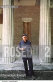 Nome: .ROSSI ALDO.Descrizione: .ARCHITETTURA ARCHITETTO/ALLA BIENNALE ARCHITETTURA.Credit: ©Graziano Arici/Rosebud2 / Costo: .A.Nazione: .ITALIA.Cittˆ: .VENEZIA.Data: .1985.