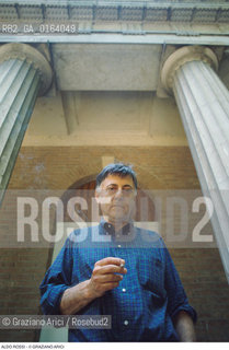 Caption: Nome: .ROSSI ALDO.Descrizione: .ARCHITETTURA ARCHITETTO/FUMA UNA SIGARETTA.Credit: ©Graziano Arici/Rosebud2 / Costo: .A.Nazione: .ITALIA.Cittˆ: ..Data: .1985