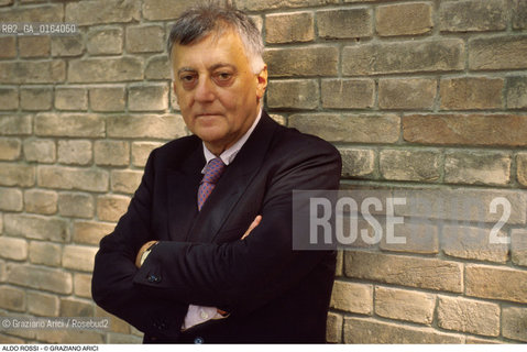 Caption: Nome: .ROSSI ALDO.Descrizione: .ARCHITETTURA ARCHITETTO.Credit: ©Graziano Arici/Rosebud2 / Costo: .A.Nazione: .ITALIA.Cittˆ: ..Data: .1992