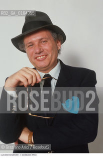 Caption: Nome: .SEMERANI LUCIANO.Descrizione: .ARCHITETTURA ARCHITETTO.Credit: ©Graziano Arici/Rosebud2 / Costo: .A.Nazione: .ITALIA.Cittˆ: ..Data: .1985