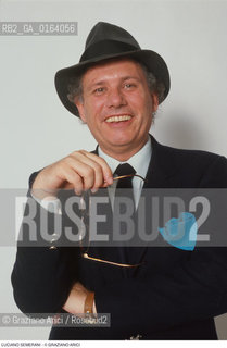 Caption: Nome: .SEMERANI LUCIANO.Descrizione: .ARCHITETTURA ARCHITETTO.Credit: ©Graziano Arici/Rosebud2 / Costo: .A.Nazione: .ITALIA.Cittˆ: ..Data: .1985