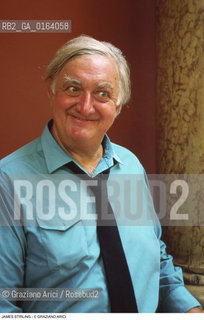 Caption: Nome: .STIRLING JAMES.Descrizione: .ARCHITETTURA ARCHITETTO.Credit: ©Graziano Arici/Rosebud2 / Costo: .A.Nazione: .GRAN BRETAGNA.Cittˆ: ..Data: .1992