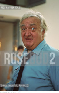 Caption: Nome: .STIRLING JAMES.Descrizione: .ARCHITETTURA ARCHITETTO.Credit: ©Graziano Arici/Rosebud2 / Costo: .A.Nazione: .GRAN BRETAGNA.Cittˆ: ..Data: .1992