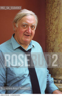 Caption: Nome: .STIRLING JAMES.Descrizione: .ARCHITETTURA ARCHITETTO.Credit: ©Graziano Arici/Rosebud2 / Costo: .A.Nazione: .GRAN BRETAGNA.Cittˆ: ..Data: .1992