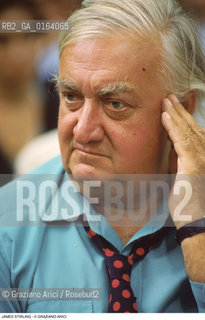Caption: Nome: .STIRLING JAMES.Descrizione: .ARCHITETTURA ARCHITETTO.Credit: ©Graziano Arici/Rosebud2 / Costo: .A.Nazione: .GRAN BRETAGNA.Cittˆ: ..Data: .1992
