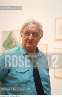 Caption: Nome: .STIRLING JAMES.Descrizione: .ARCHITETTO/ALLA BIENNALE ARCHITETTURA.Credit: ©Graziano Arici/Rosebud2 / Costo: .A.Nazione: .GRAN BRETAGNA.Cittˆ: ..Data: .1992