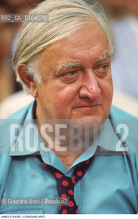 Caption: Nome: .STIRLING JAMES.Descrizione: .ARCHITETTURA ARCHITETTO.Credit: ©Graziano Arici/Rosebud2 / Costo: .A.Nazione: .GRAN BRETAGNA.Cittˆ: ..Data: .1992