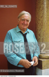 Caption: Nome: .STIRLING JAMES.Descrizione: .ARCHITETTURA ARCHITETTO.Credit: ©Graziano Arici/Rosebud2 / Costo: .A.Nazione: .GRAN BRETAGNA.Cittˆ: ..Data: .1992