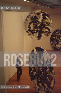 Caption: Nome: .VEDOVA EMILIO.Descrizione: .ARTE PITTORE /AL PAC.Credit: ©Graziano Arici/Rosebud2 / Costo: .A.Nazione: .ITALIA.Cittˆ: .MILANO.Data: .1991