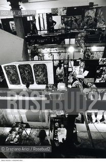 Caption: Nome: .VEDOVA EMILIO.Descrizione: .ARTE PITTORE / ALL ACCADEMIA DI BELLE ARTI.Credit: ©Graziano Arici/Rosebud2 / Costo: .A.Nazione: .ITALIA.Cittˆ: ..Data: .1982