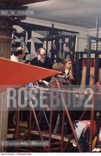 Caption: Nome: .VEDOVA EMILIO.Descrizione: .ARTE PITTORE / ALL ACCADEMIA DI BELLE ARTI.Credit: ©Graziano Arici/Rosebud2 / Costo: .A.Nazione: .ITALIA.Cittˆ: ..Data: .1982