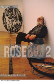 Nome: .VEDOVA EMILIO.Descrizione: .ARTE PITTORE /AL PAC.Credit: ©Graziano Arici/Rosebud2 / Costo: .A.Nazione: .ITALIA.Cittˆ: .MILANO.Data: .1991.
