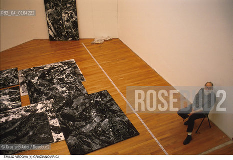 Nome: .VEDOVA EMILIO.Descrizione: .ARTE PITTORE /AL PAC.Credit: ©Graziano Arici/Rosebud2 / Costo: .A.Nazione: .ITALIA.Cittˆ: .MILANO.Data: .1991.