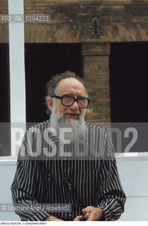 Caption: Nome: .VEDOVA EMILIO.Descrizione: .ARTE PITTORE .Credit: ©Graziano Arici/Rosebud2 / Costo: .A.Nazione: .ITALIA.Cittˆ: ..Data: .1983