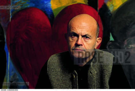 Nome: .DINE JIM.Descrizione: .ARTE PITTORE / CON CUORE IN STUDIO.Credit: ©Graziano Arici/Rosebud2 / Costo: .A.Nazione: .USA.Cittˆ: ..Data: .1985.