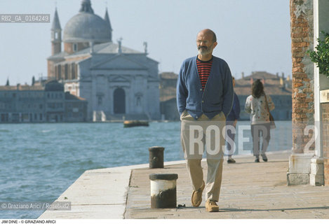 Nome: .DINE JIM.Descrizione: .ARTE PITTORE A VENEZIA.Credit: ©Graziano Arici/Rosebud2 / Costo: .A.Nazione: .USA.Cittˆ: ..Data: .1988.