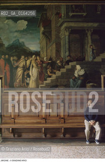 Nome: .DINE JIM.Descrizione: .ARTE PITTORE / ALLE GALLERIE DELLACCADEMIA.Credit: ©Graziano Arici/Rosebud2 / Costo: .A.Nazione: .USA.Cittˆ: ..Data: .1988