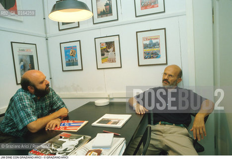 Nome: .DINE JIM.Descrizione: .ARTE PITTORE / NELLO STUDIO DEL FOTOGRAFO Graziano Arici / rosebud2 / rosebud2.Credit: ©Graziano Arici/Rosebud2 / Costo: .A.Nazione: .USA.Cittˆ: ..Data: .1988.