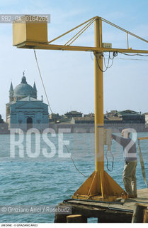 Nome: .DINE JIM.Descrizione: .ARTE PITTORE A VENEZIA.Credit: ©Graziano Arici/Rosebud2 / Costo: .A.Nazione: .USA.Cittˆ: ..Data: .1988.