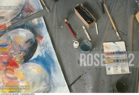 Nome: .DINE JIM.Descrizione: .ARTE STUDIO .Credit: ©Graziano Arici/Rosebud2 / Costo: .A.Nazione: .USA.Cittˆ: ..Data: .1985.