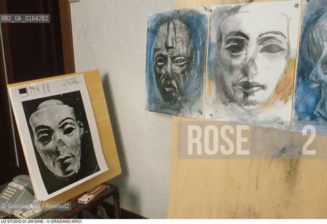 Nome: .DINE JIM.Descrizione: .ARTE STUDIO .Credit: ©Graziano Arici/Rosebud2 / Costo: .A.Nazione: .USA.Cittˆ: ..Data: .1985.