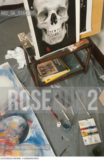 Nome: .DINE JIM.Descrizione: .ARTE STUDIO .Credit: ©Graziano Arici/Rosebud2 / Costo: .A.Nazione: .USA.Cittˆ: ..Data: .1985.