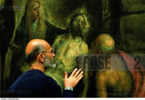 Nome: .DINE JIM.Descrizione: .ARTE PITTORE / DEPOSIZIONE DEL TIZIANO.Credit: ©Graziano Arici/Rosebud2 / Costo: .A.Nazione: .USA.Cittˆ: ..Data: .1988