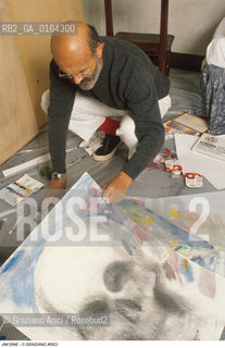 Nome: .DINE JIM.Descrizione: .ARTE STUDIO .Credit: ©Graziano Arici/Rosebud2 / Costo: .A.Nazione: .USA.Cittˆ: ..Data: .1985.