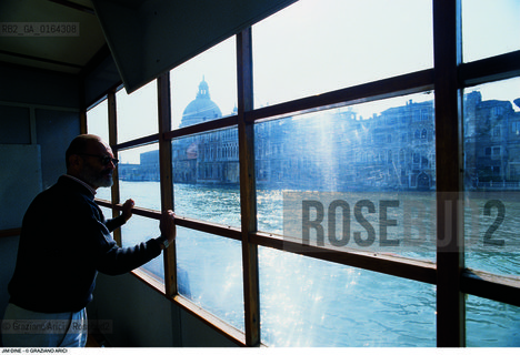 Nome: .DINE JIM.Descrizione: .ARTE PITTORE A VENEZIA.Credit: ©Graziano Arici/Rosebud2 / Costo: .A.Nazione: .USA.Cittˆ: ..Data: .1988.