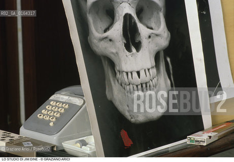 Nome: .DINE JIM.Descrizione: .ARTE STUDIO TESCHIO TELEFONO.Credit: ©Graziano Arici/Rosebud2 / Costo: .A.Nazione: .USA.Cittˆ: .VENEZIA.Data: .1985.