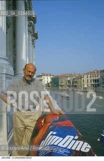 Nome: .DINE JIM.Descrizione: .ARTE PITTORE A VENEZIA.Credit: ©Graziano Arici/Rosebud2 / Costo: .A.Nazione: .USA.Cittˆ: .VENEZIA.Data: .1985.