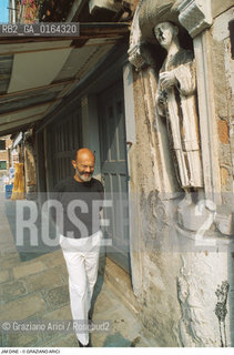 Nome: .DINE JIM.Descrizione: .ARTE PITTORE A VENEZIA.Credit: ©Graziano Arici/Rosebud2 / Costo: .A.Nazione: .USA.Cittˆ: ..Data: .1988.