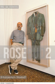 Nome: .DINE JIM.Descrizione: .ARTE PITTORE / MOSTRA DI JIM DINE A CA PESARO.Credit: ©Graziano Arici/Rosebud2 / Costo: .A.Nazione: .USA.Cittˆ: ..Data: .1985.