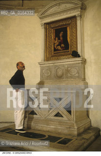 Nome: .DINE JIM.Descrizione: .ARTE PITTORE.Credit: ©Graziano Arici/Rosebud2 / Costo: .A.Nazione: .USA.Cittˆ: .VENEZIA.Data: .1985.