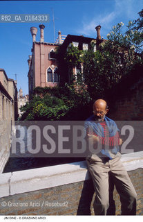 Nome: .DINE JIM.Descrizione: .ARTE PITTORE A VENEZIA.Credit: ©Graziano Arici/Rosebud2 / Costo: .A.Nazione: .USA.Cittˆ: .VENEZIA.Data: .1985.