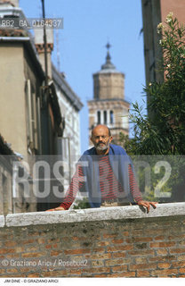 Nome: .DINE JIM.Descrizione: .ARTE PITTORE A VENEZIA.Credit: ©Graziano Arici/Rosebud2 / Costo: .A.Nazione: .USA.Cittˆ: .VENEZIA.Data: .1985.
