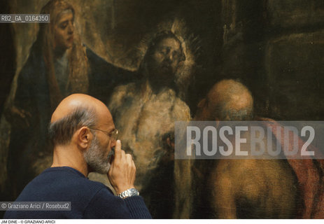 Nome: .DINE JIM.Descrizione: .ARTE PITTORE / DEPOSIZIONE DEL TIZIANO.Credit: ©Graziano Arici/Rosebud2 / Costo: .A.Nazione: .USA.Cittˆ: ..Data: .1988