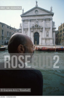 Nome: .DINE JIM.Descrizione: .ARTE PITTORE A VENEZIA.Credit: ©Graziano Arici/Rosebud2 / Costo: .A.Nazione: .USA.Cittˆ: ..Data: .1988.