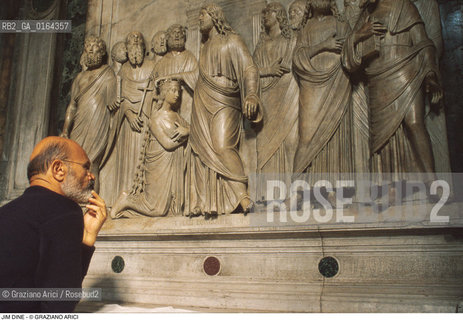 Nome: .DINE JIM.Descrizione: .ARTE PITTORE / LOMBARDO.Credit: ©Graziano Arici/Rosebud2 / Costo: .A.Nazione: .USA.Cittˆ: ..Data: .1985.