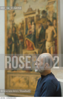 Nome: .DINE JIM.Descrizione: .ARTE PITTORE / ALLE GALLERIE DELLACCADEMIA.Credit: ©Graziano Arici/Rosebud2 / Costo: .A.Nazione: .USA.Cittˆ: ..Data: .1988