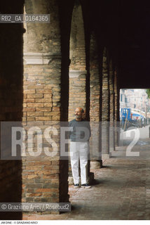 Nome: .DINE JIM.Descrizione: .ARTE PITTORE A VENEZIA.Credit: ©Graziano Arici/Rosebud2 / Costo: .A.Nazione: .USA.Cittˆ: ..Data: .1988.